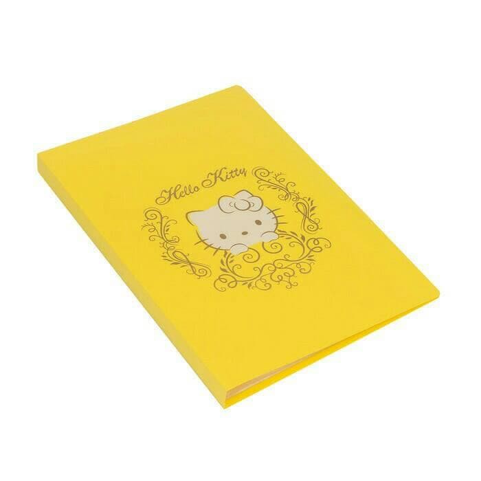

Display book/clear Holder F4 20p Hello Kitty