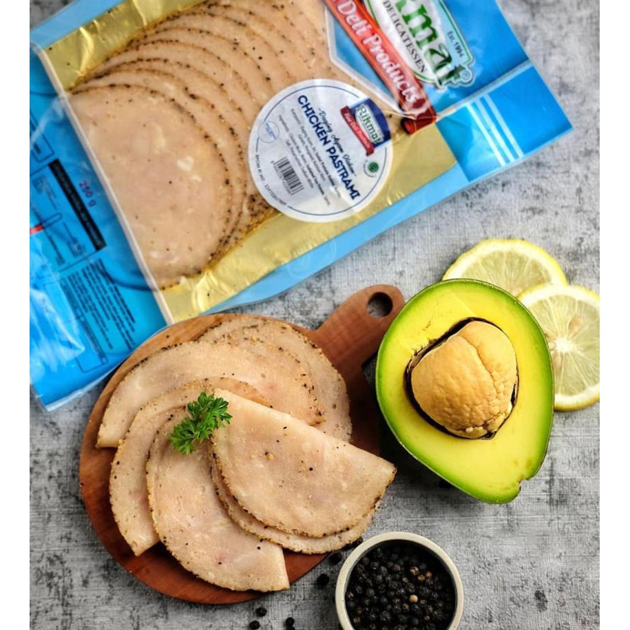 

CHICKEN PASTRAMI - NIKMAT Daging Ayam Olahan HALAL