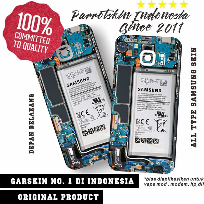 Skin Garskin Samsung J1 J2 J3 J4 J5 J6 J7 J8 plus pro Mainboard Style