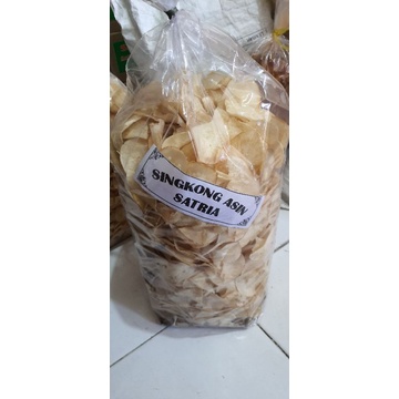

singkong asin 2 kg