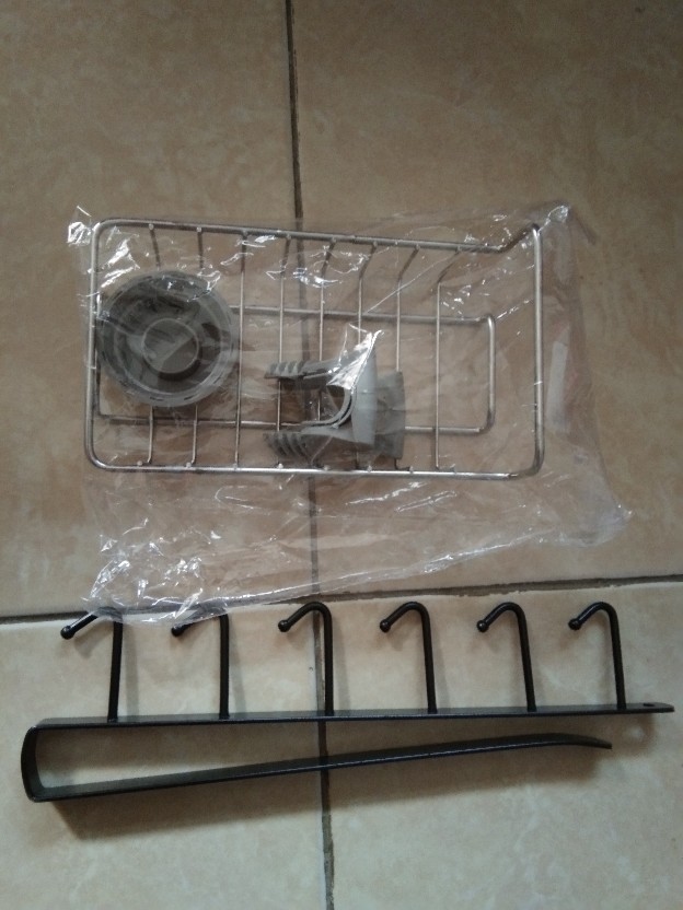Otherhouse Rak Gantungan Peralatan Dapur Besi Model Hook