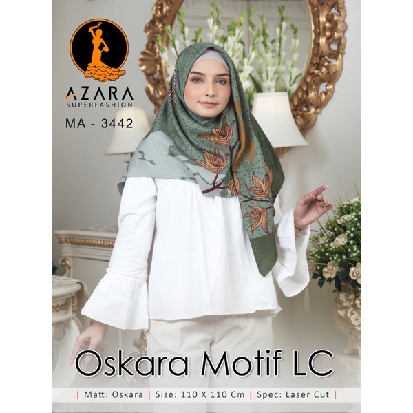 OSKARA MOTIF LC MA-3442 BY AZARA