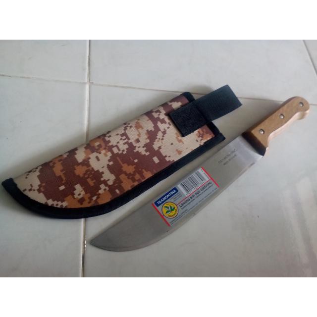 Golok tramontina 12" + sarung Murah