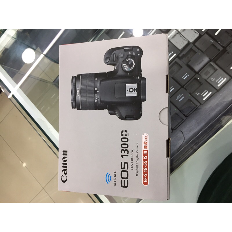 kamera canon 1300d baru