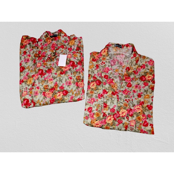 Sarimbit Baju Adat | Surjan Kebaya Kembangan | Surjan Kembangan