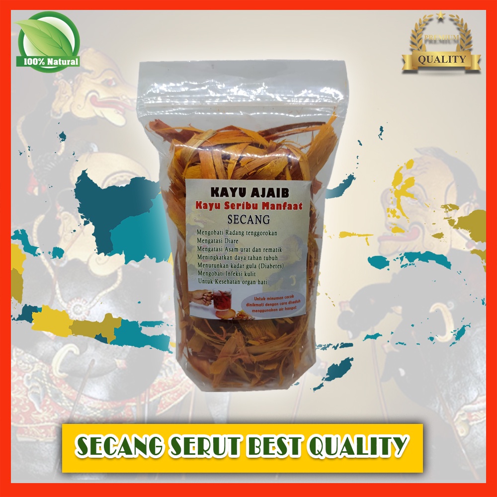 

KAYU SECANG ASLI BEST QUALITY KUALITAS PREMIUM KAYU SECANG BISA UNTUK BUMBU DAPUR ATAUPUN UNTUK KESEHATAN ISI KEMASAN 12X20 ST POUCH