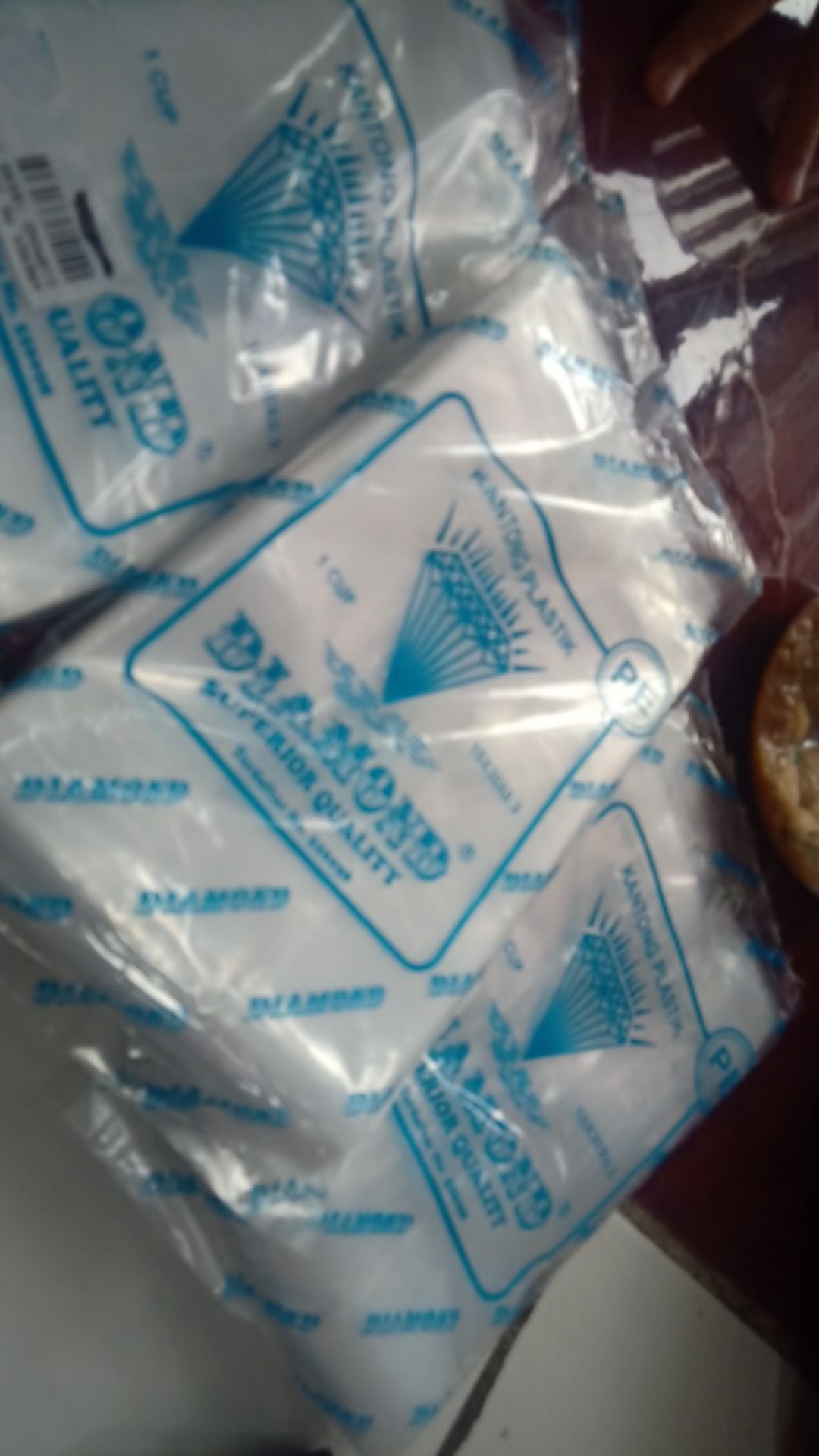 Kresek Pe Juice Diamond 10 X 30