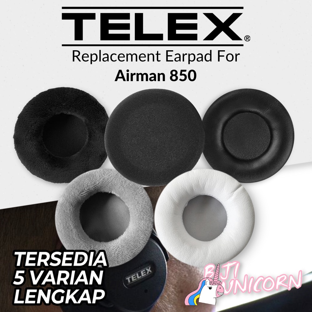 Earcup/Earpad/Cushion Telex Airman 850 Headset headphone Foam Busa Mic