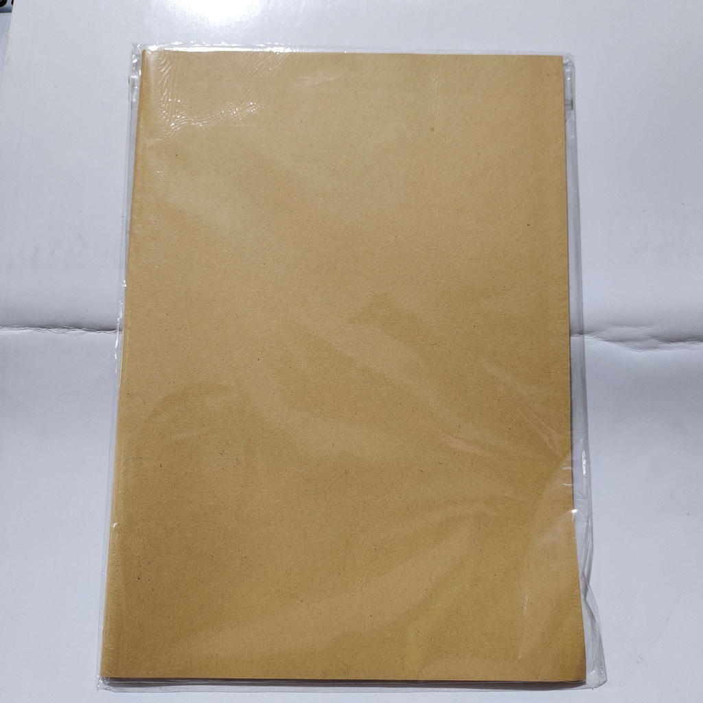 

~POLOS~ sampul coklat buku tulis, sampul coklat kwarto, sampul coklat boxy, sampul batik