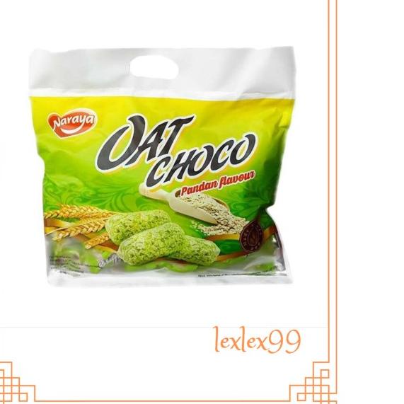 

۞ Naraya Oat Choco 40pcs - Pandan ☜