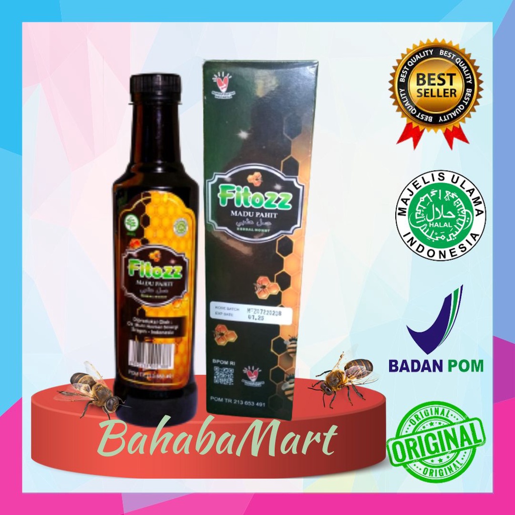 

FITOZZ MADU PAHIT /MADU PAHIT FITOZZ 500 Gr BPOM/ MADU HERBAL FITOS / FITOZZ MADU PAHIT / MADU PAHIT 100% ALAMI ORIGINAL