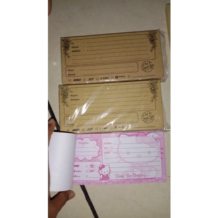 

Label pengiriman olshop