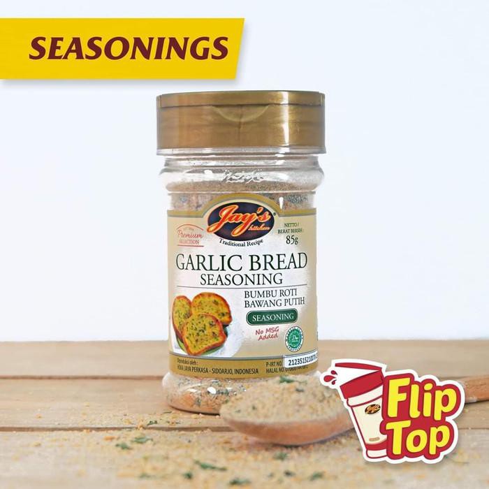 

Jay'S Kitchen Garlic Bread Seasoning Bumbu Roti Bawang Putih 85Gr Jays 053