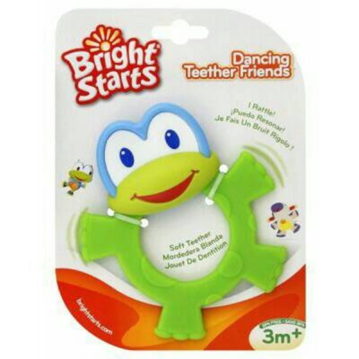 SALE !!!! Bright Starts Dancing Teether Friends Sap or Kodok