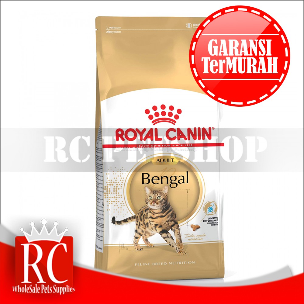 Royal Canin Bengal Adult 2 Kg