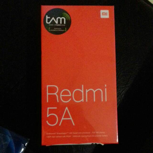Handphone hp xiaomi redmi 5A gold segel resmi Handphone murah