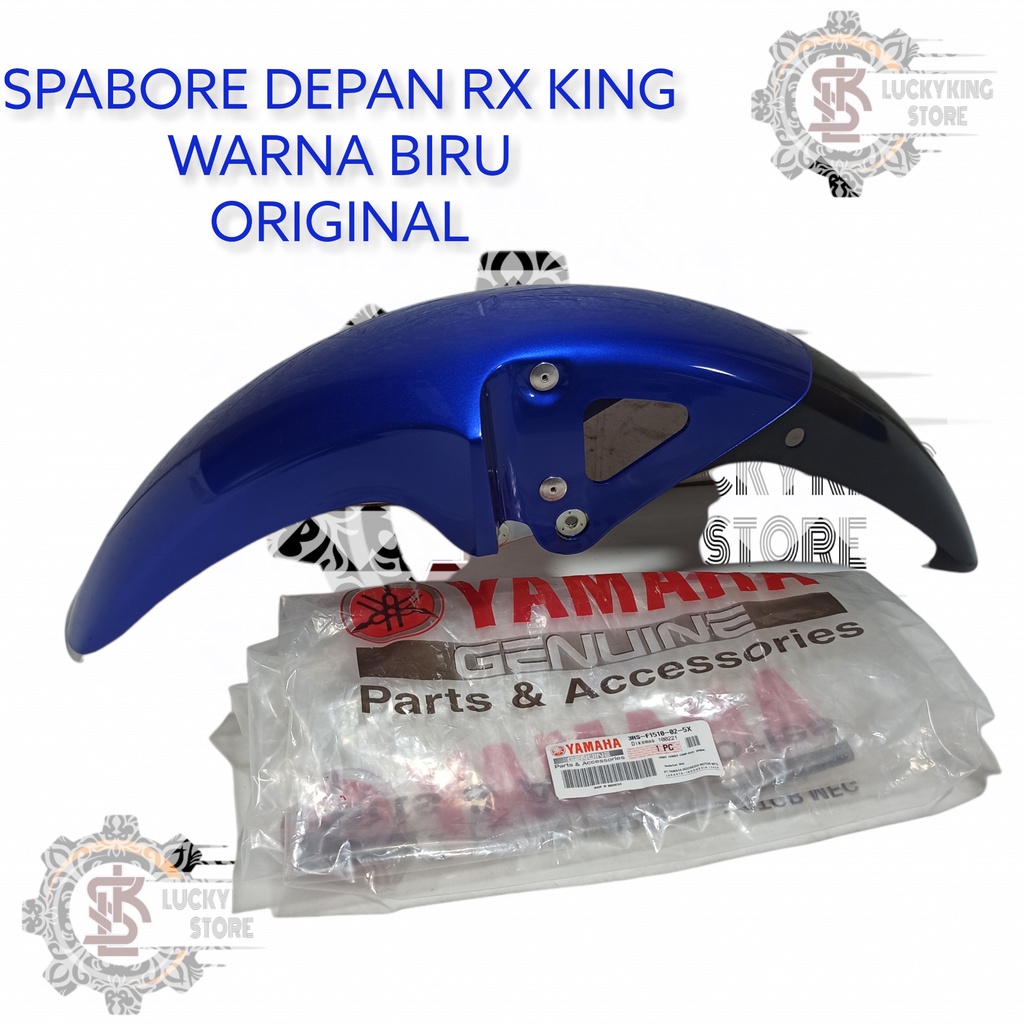 SPAKBOR DEPAN RX KING RXKING RXK BIRU ORIGINAL 3RS-F1510-02-5X