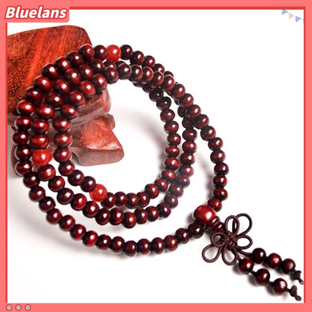 Gelang Kalung Multilayer Bahan Kayu Untuk Hadiah
