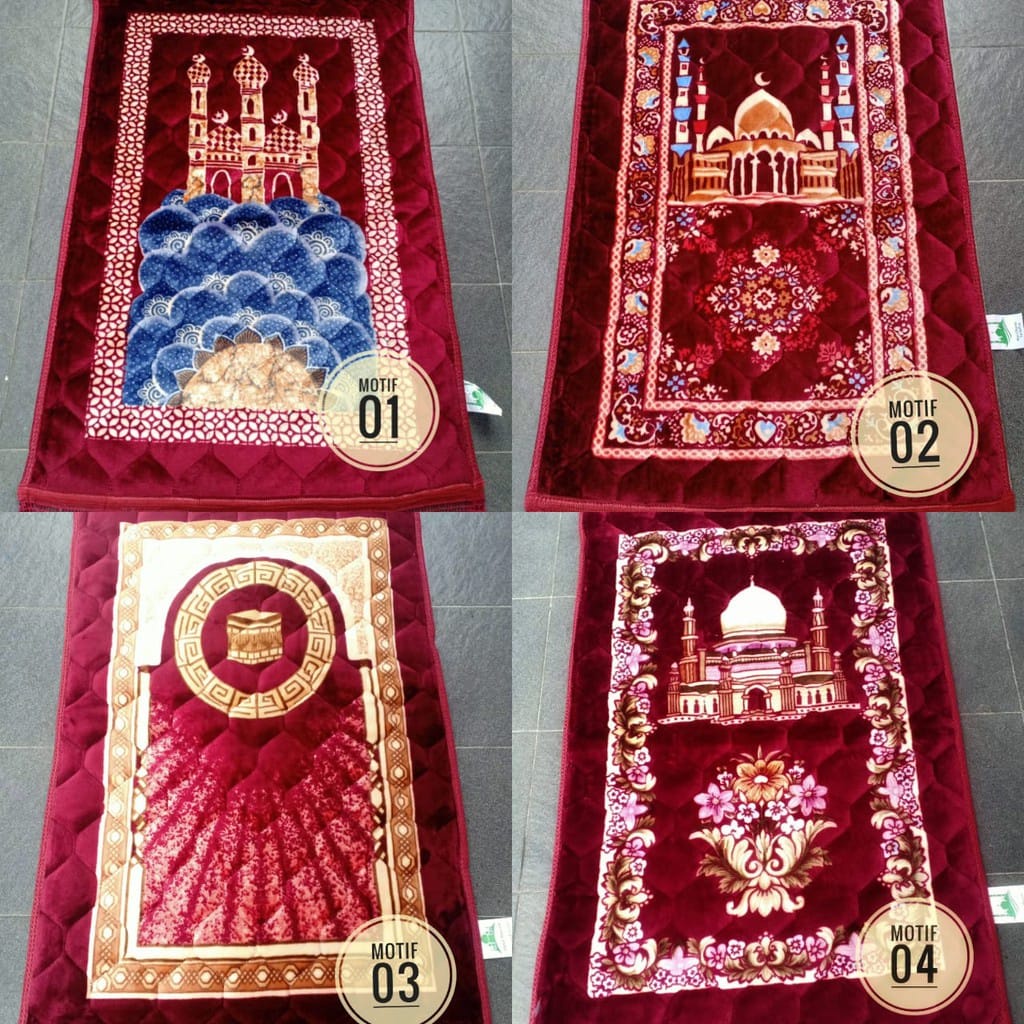 Sajadah Turkei Dewasa || Sajadah TebaL jumbo || Sajadah Dewasa Premium || Ukuran 70cm x 120cm || [COD] Bayar di Tempat  || Terlaris Sajadah Terabru || Best Seller