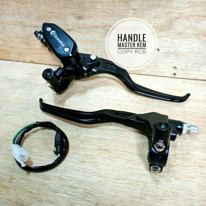 handle master rem brembo