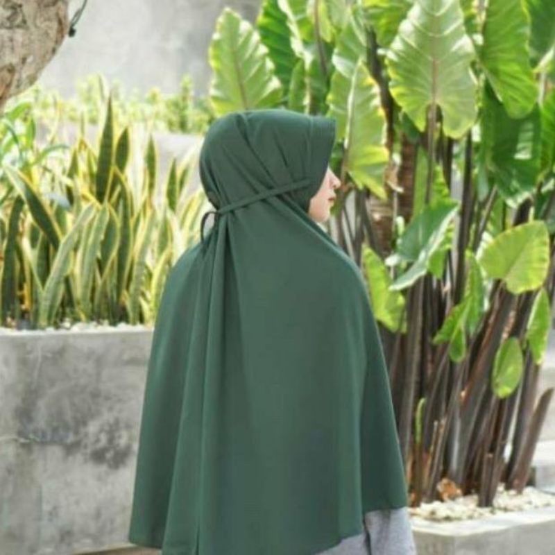 Bergo Maryam Jumbo Ped Antem Diamond-1