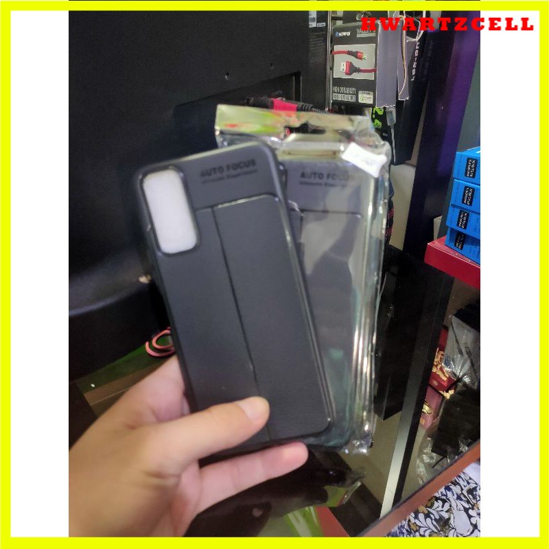 case jellycase anticrack kondom autofocus vivo Y20 new laris motif kulit