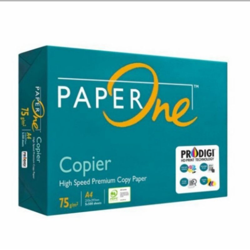 

Kertas HVS Paper One A4 75gram