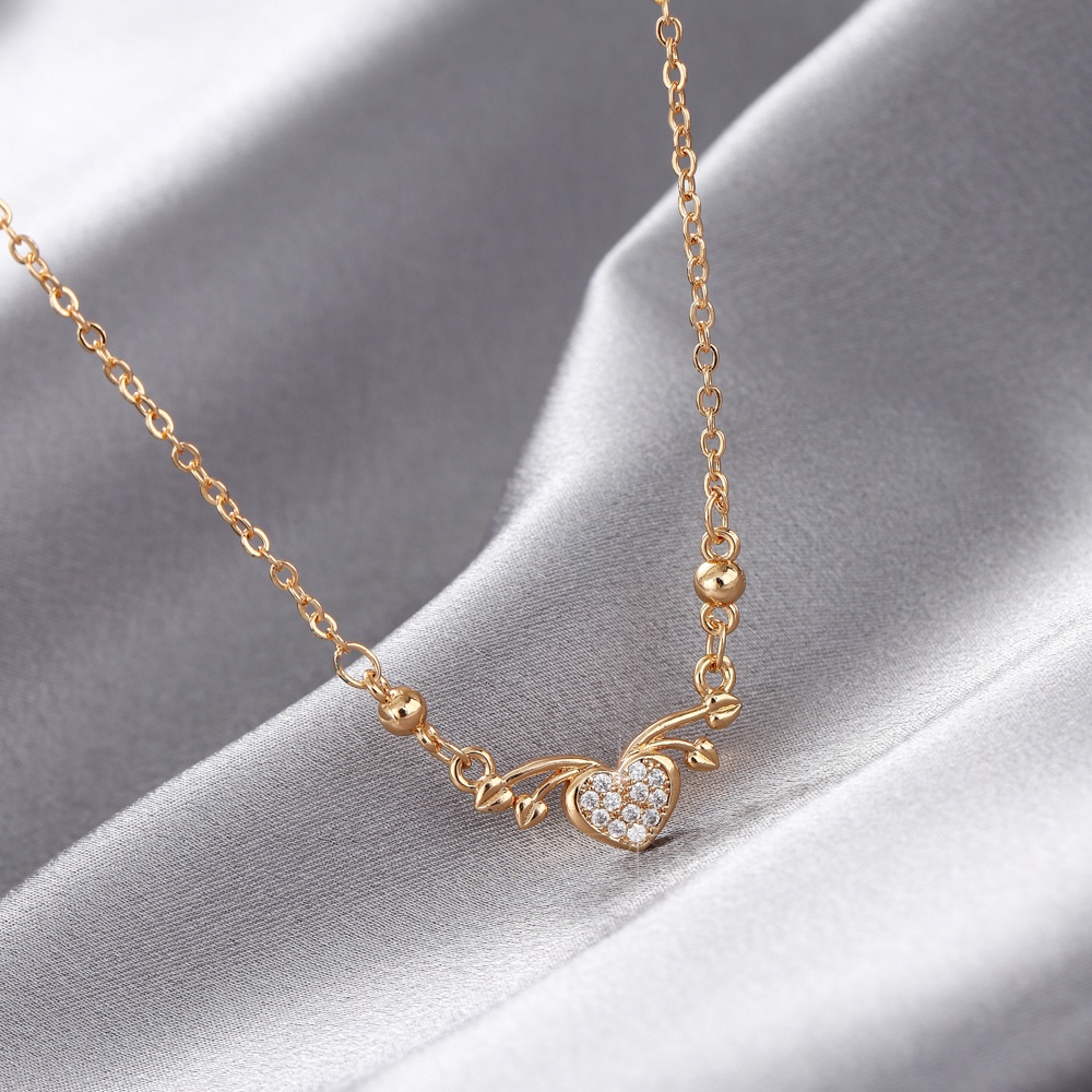 ✨COD Kalung Kalung Titanium Anti Karat Anti Karat Anti Kalung Titanium Diamond Anti Karat Anti D002