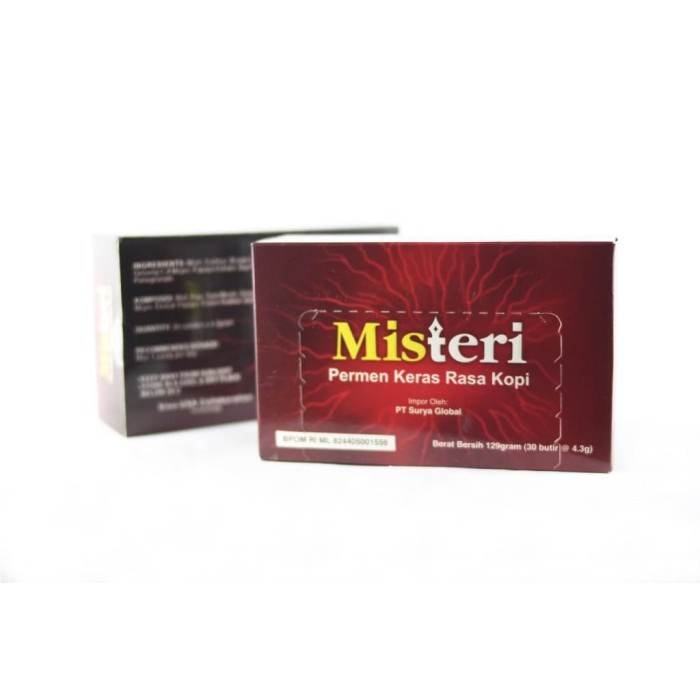 "Misteri" Candy 100% Original - Permen Obat "Kuat" Pria Original-