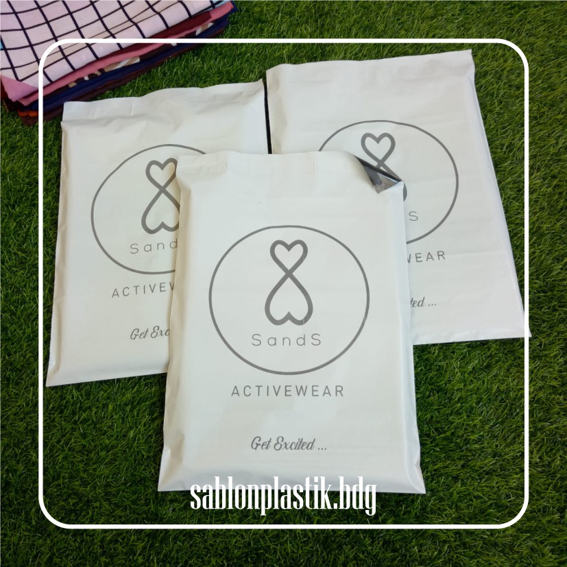 

Sablon Plastik MURAH Polymailer 32x45cm FREE DESIGN