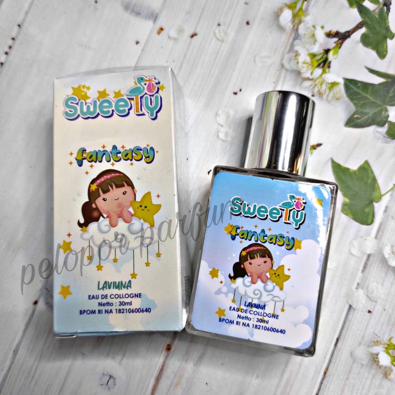 PARFUM SWEETY FANTASHY 30ML BPOM