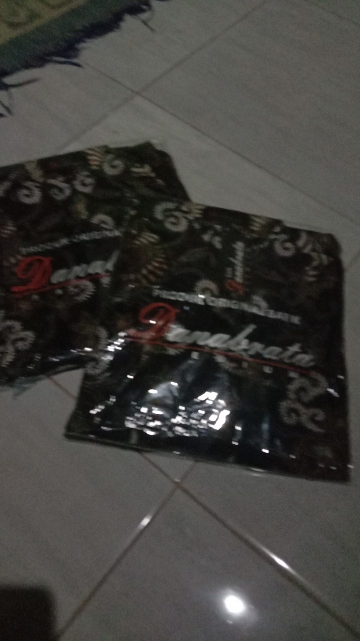Danabrata Lengan Panjang Kemeja Batik Pria Regular Size M L Xxl Halus Dan Adem