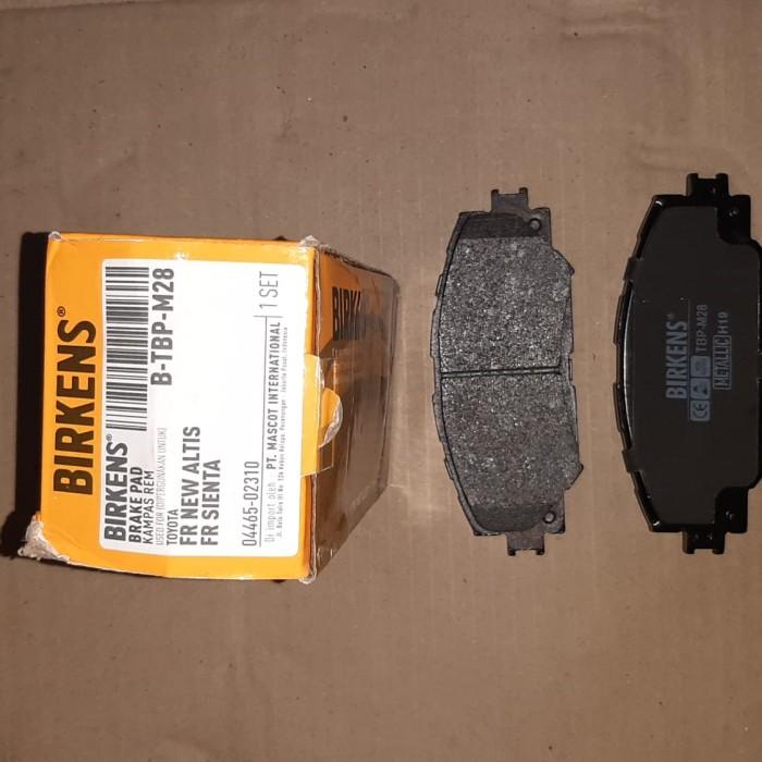 Birkens Kampas Rem Depan Sienta / New Altis