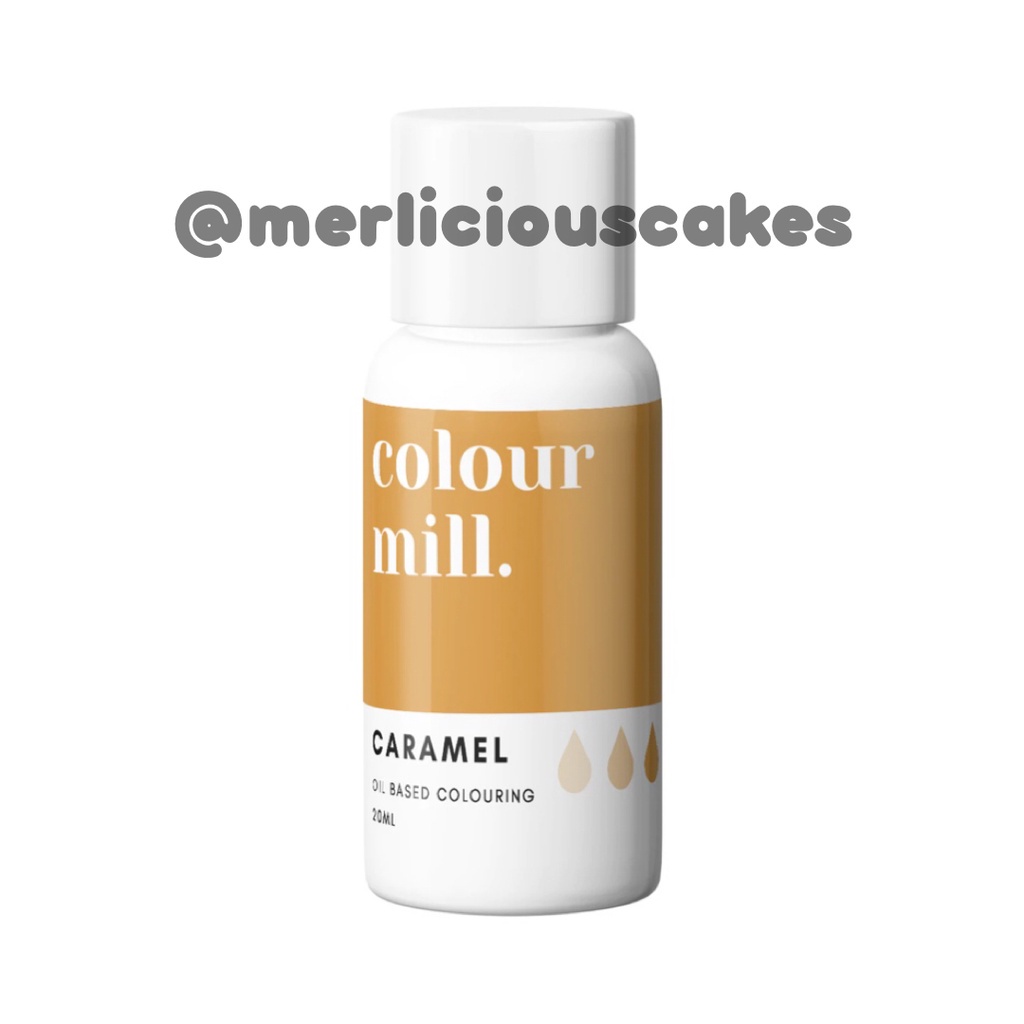 

Colour Mill Caramel 20 ml Oil Based Colouring