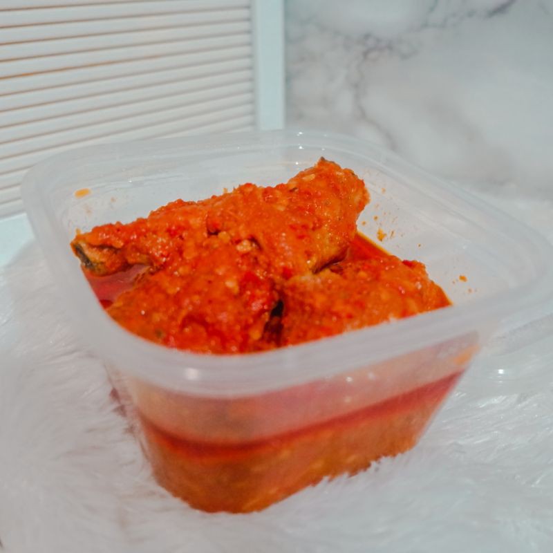 

Ayam Bali pedas (isi 5 pcs)