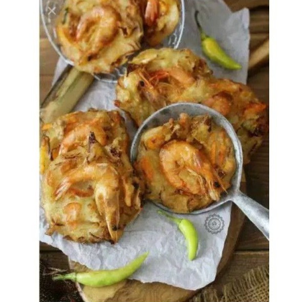 Cetakan Bakwan Sayur Udang /Irus Ote-ote/ spatula ote-ote/irus bakwan satu cabang
