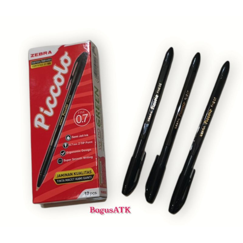 

Pulpen Zebra Picolo 0.7mm / Ballpoint Picolo