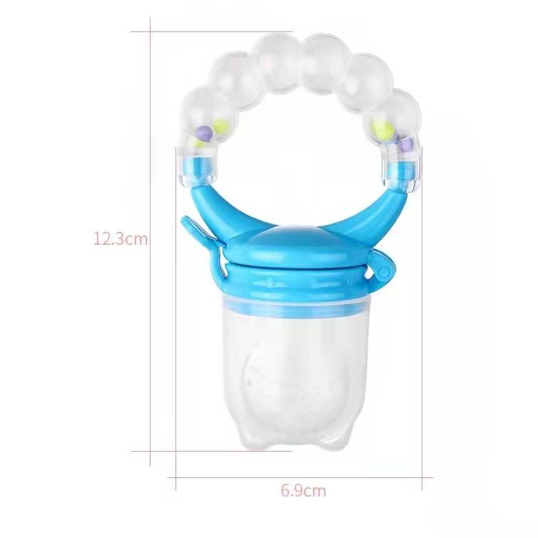 Empeng Dot Buah Anak Bayi Baby Fruit Feeder Rattle Teether Kompeng Pacifier Gigitan Bayi/C 30-38-39