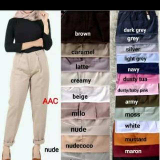 PROMO BAGGY PANTS TERLARIS //BAGY PANTS AMERICAN DRILL//BAGYY PANTS MURAH (1KG ISI 5 PCS)