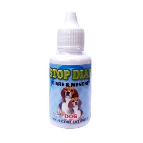 Obat Diare Untuk Anjing STOP DIAR