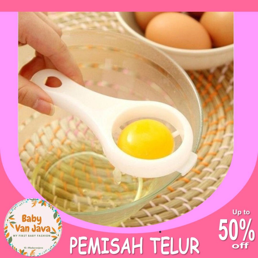 (BC) Pemisah Telur Telor  Egg White Separator Kuning &amp; Putih Telur - Bayi Online Shop