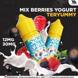 LIQUID JUTA SALT YOGHURT MIX BERRIES 30ML