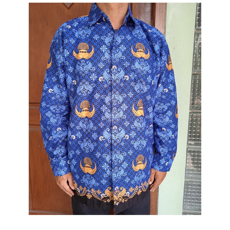 Kemeja KORPRI Pria Furing