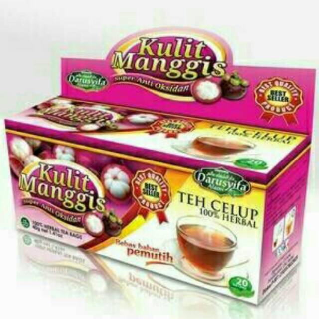 

Teh celup kulit Manggis