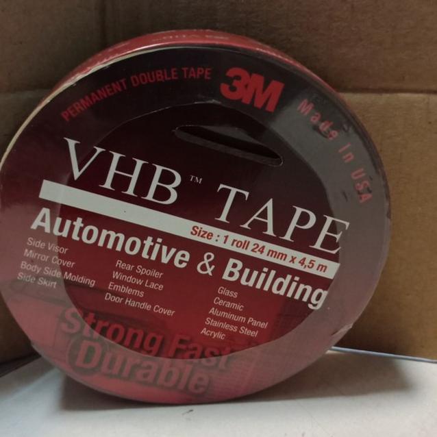 

Trendy 3M VHB Tape Double Tape 1 Roll 24mm x 4,5 m .,