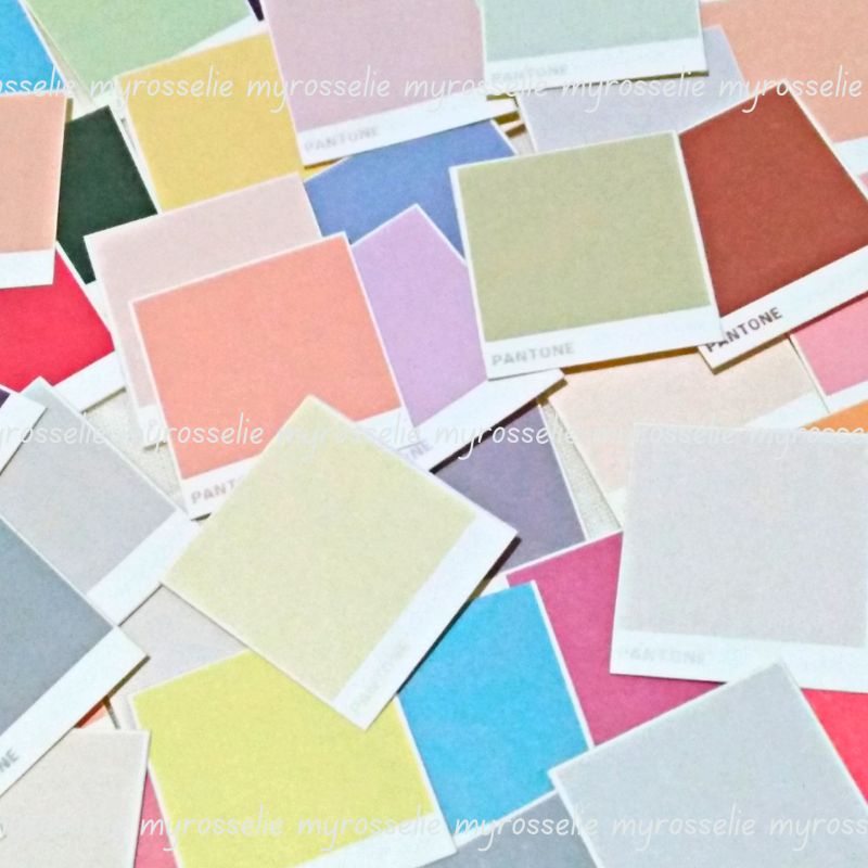 

PANTONE COLORS PANTONE DECO STICKERS