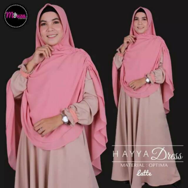 Gamis HAYYA BY MOUZA ORI