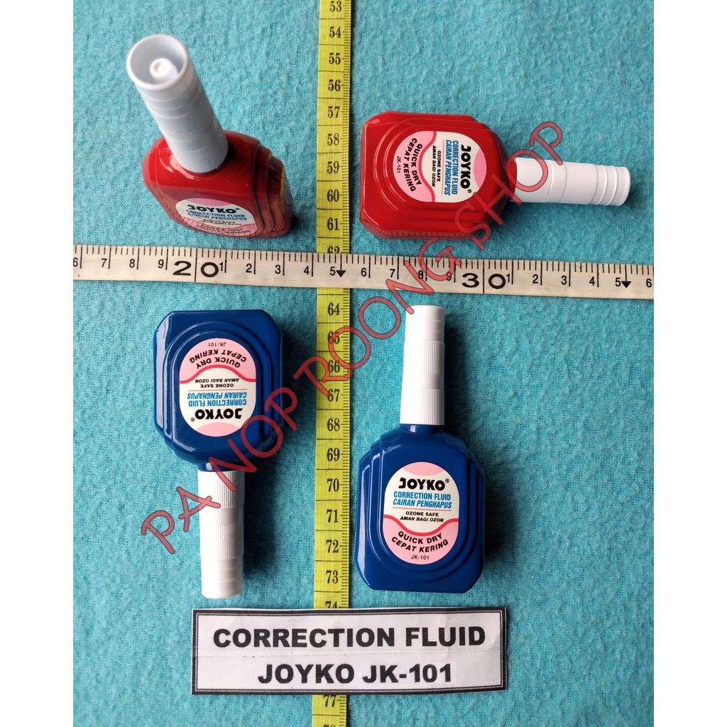 

CORRECTION FLUID ( CAIRAN PENGHAPUS ) JOYKO JK-101