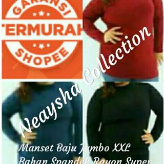  Manset  baju  polos konveksi neaysha collection bahan  