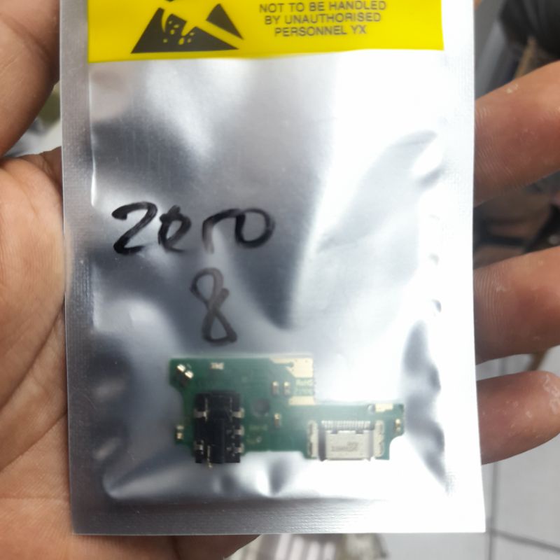 PCB PAPAN CAS CONNEKTOR CHARGER KONEKTOR CAS INFINIX ZERO 8